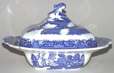 Vegetable Dish c1930s